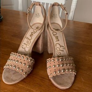 Sam Edelman Studded Block Heel
